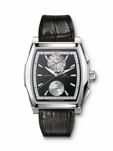 IWC Da Vinci Chronograph Stainless Steel / Black IW3764-03 (3764-03, IW376403)